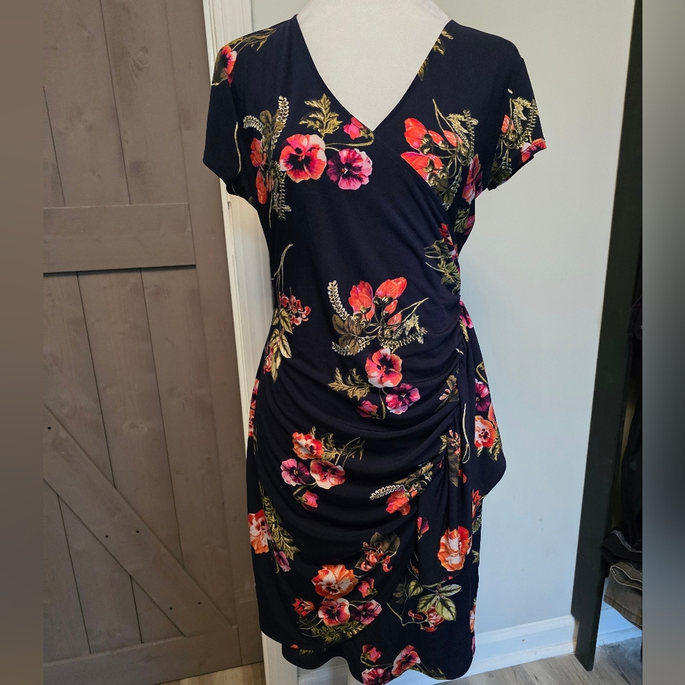 Floral Print Dress